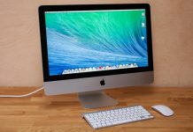 iMac (21.5-inch, Mid 2014) Spesifikasi Teknis