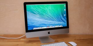 iMac (21.5-inch, Mid 2014) Spesifikasi Teknis