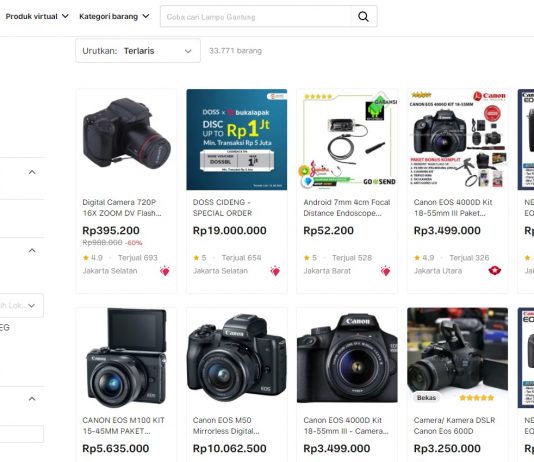 Jenis-jenis Kamera Digital. Cari Kebutuhan Kamu