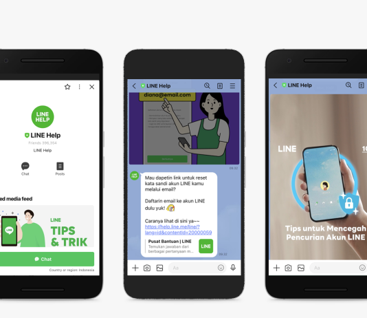 LINE Indonesia Menyediakan Platform Pusat Bantuan untuk Pengguna LINE