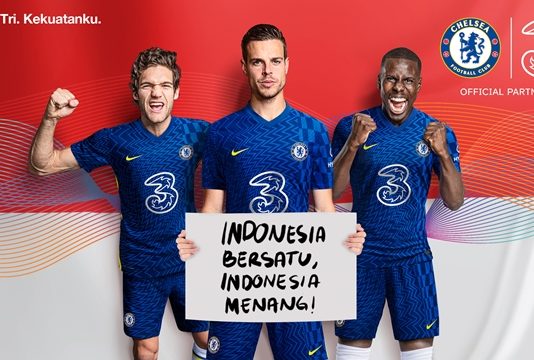 3 Indonesia x Chelsea Football Club Bawa Penggemar Lebih Dekat Dengan Impiannya