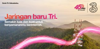 3 Indonesia, Hadirkan Jaringan 4G di 70 Desa Terpencil