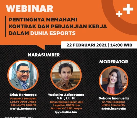 UniPin Community Ajak Mahasiswa Melek Aspek Legal Esports