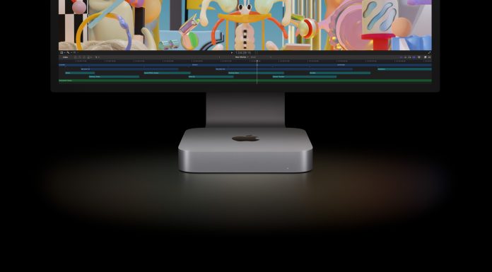 Mac Mini M2, Lebih bertenaga.