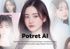LINE Merilis ‘Potret AI’, Layanan Potret Profesional dengan Teknologi AI