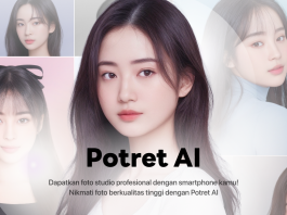 LINE Merilis ‘Potret AI’, Layanan Potret Profesional dengan Teknologi AI