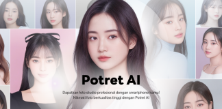 LINE Merilis ‘Potret AI’, Layanan Potret Profesional dengan Teknologi AI