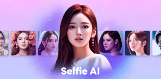 LINE Meluncurkan Selfie AI