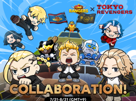 LINE Rangers Kolaborasi dengan Anime Terkenal Tokyo Revengers!