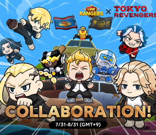 LINE Rangers Kolaborasi dengan Anime Terkenal Tokyo Revengers!
